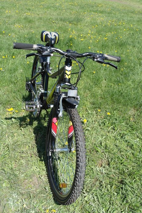 Велосипед  детский / подростковый SPELLI Active  24" колёса