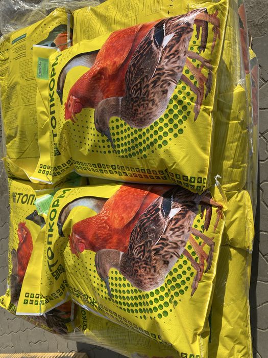 "ТОПКОРМ" корм для птиці