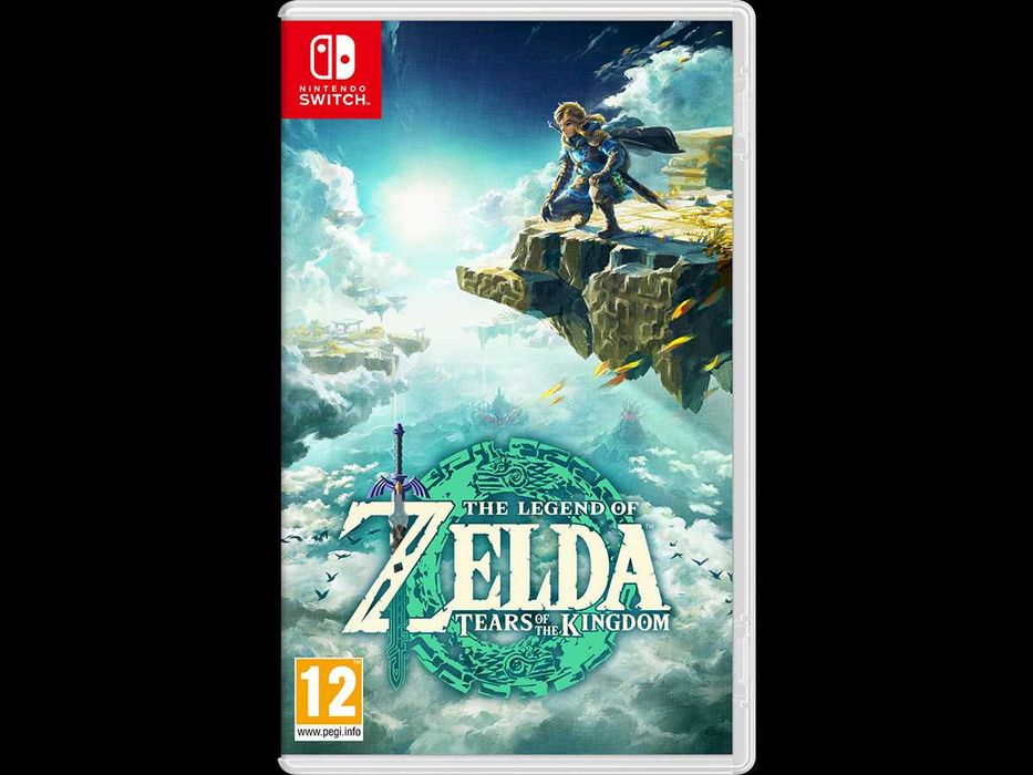 Jogo Nintendo Switch The Legend of Zelda: Tears of the Kingdom