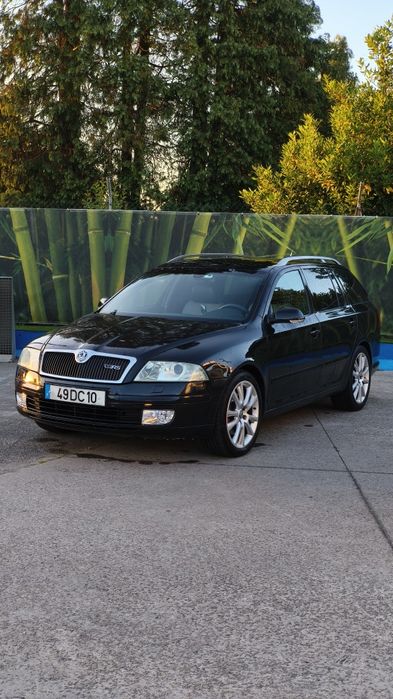 Skoda Octavia 2.0 Vrs