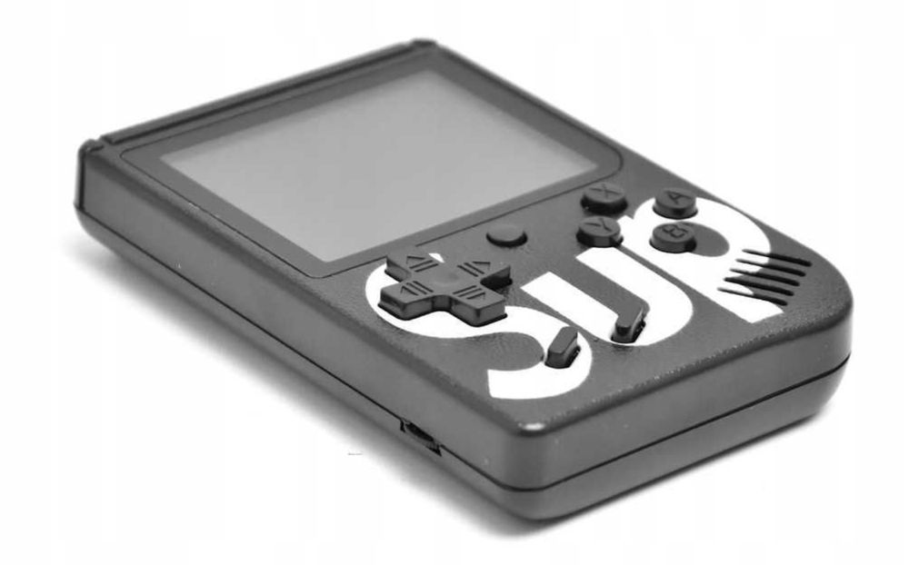 Mini Przenośna Konsola Gameboy SUP 400 GIER W 1 USB Gra Prezent