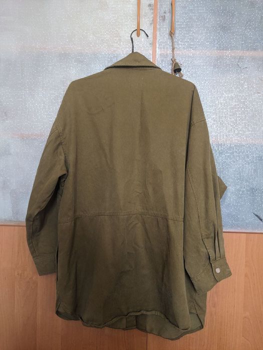 Полотна зелена сорочка