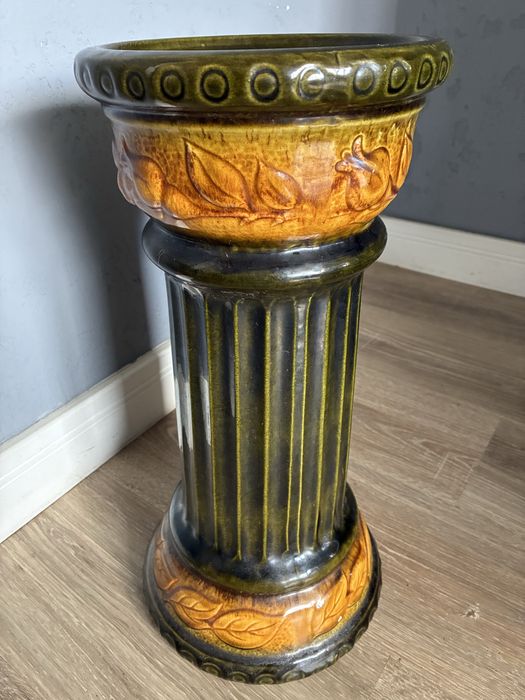 Postument pod doniczkę Niemcy vintage 70s