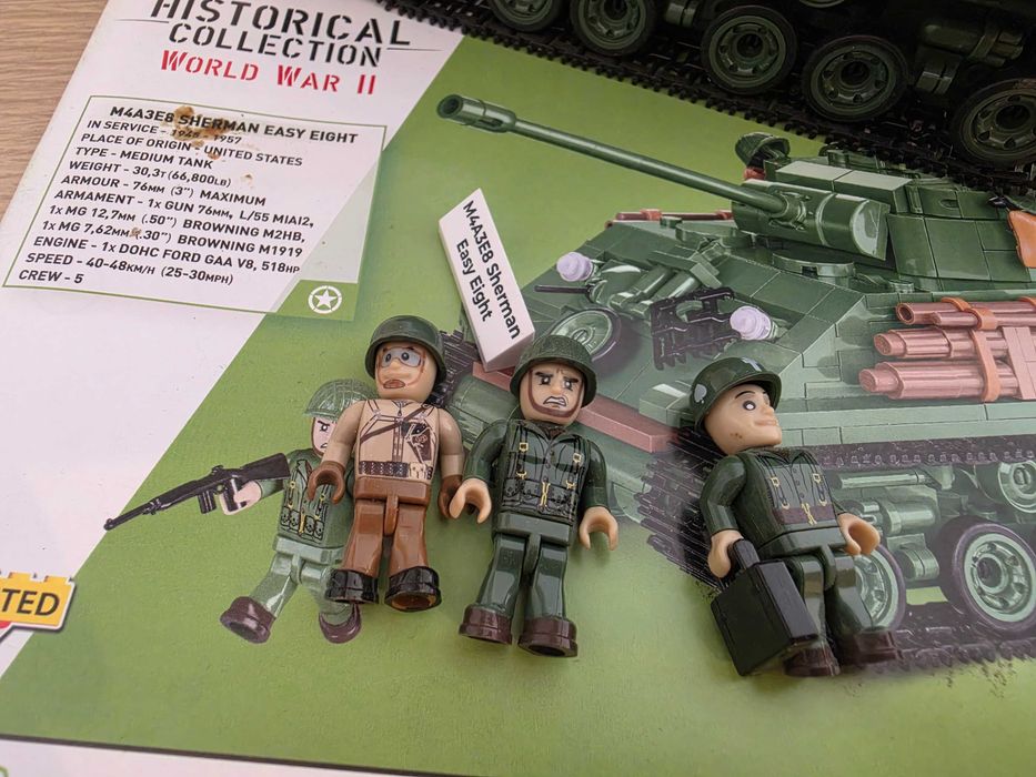 Klocki cobi Sherman Easy Eight