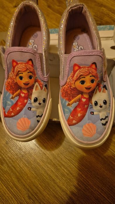 Buty koci domek Gabi