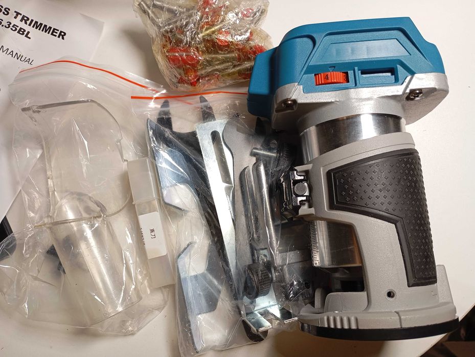 Бездротовий тример без щіток
Модель: ECT-6.35BL