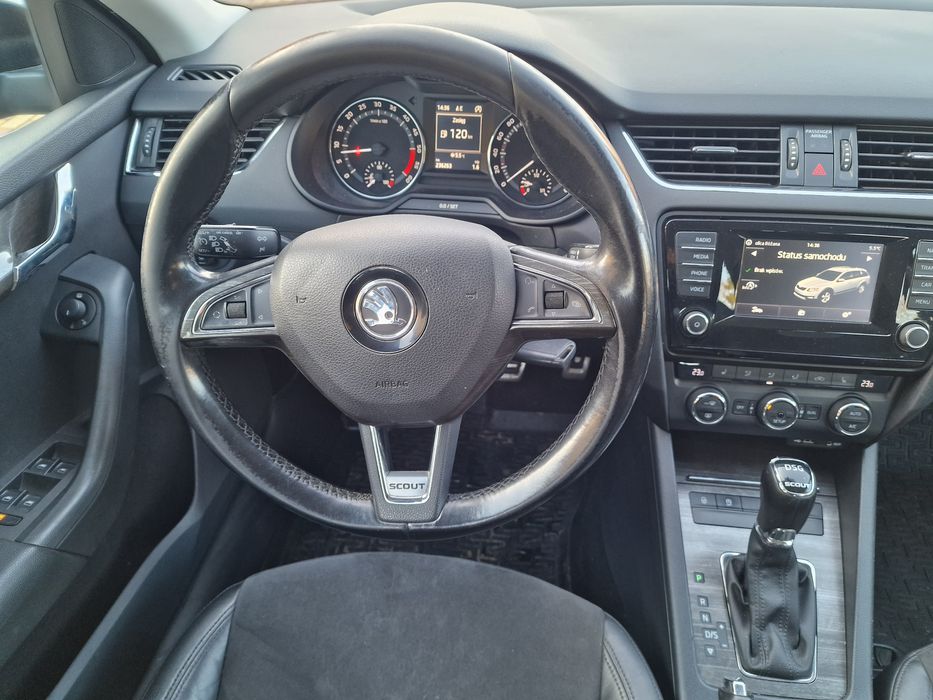 Skoda Octavia 3 Scout 4x4 2.0 TDI DSG