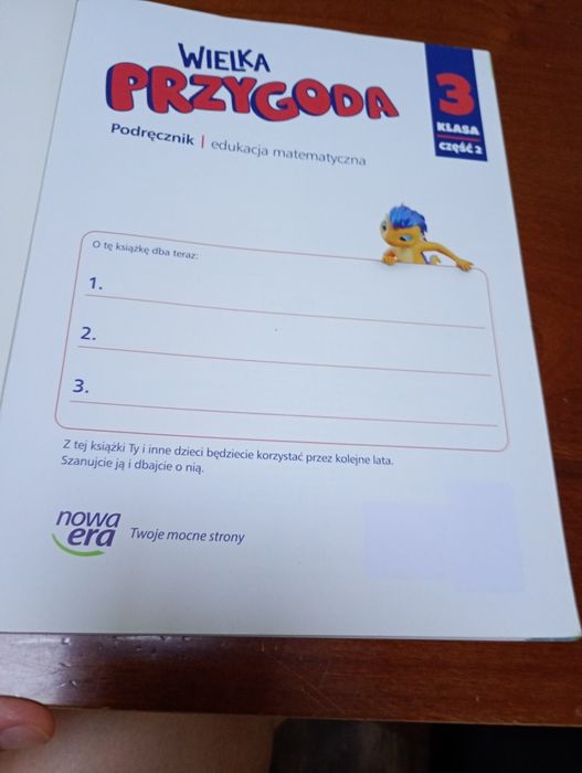 Wielka Przygoda klasa 3 podręcznik do matematyki część 2
