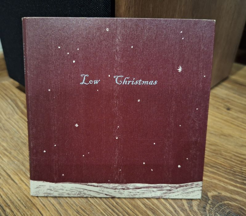 LOW Christmas Cd Alan Sparhawk