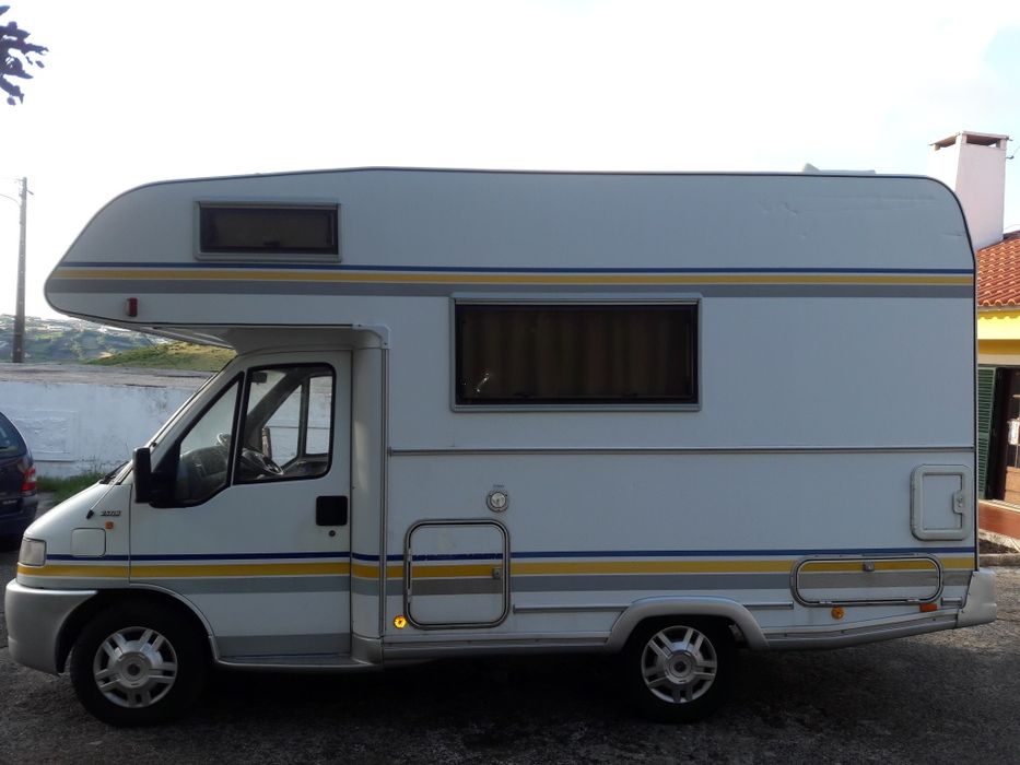 Autocaravana fiat ducato 2.5tdi 1999