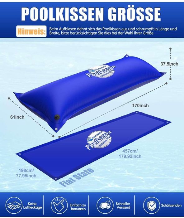 Захист (ПОДУШКА) для басейна Angooni