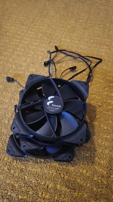 3 Ventoinhas Fractral Aspect 14 PWM