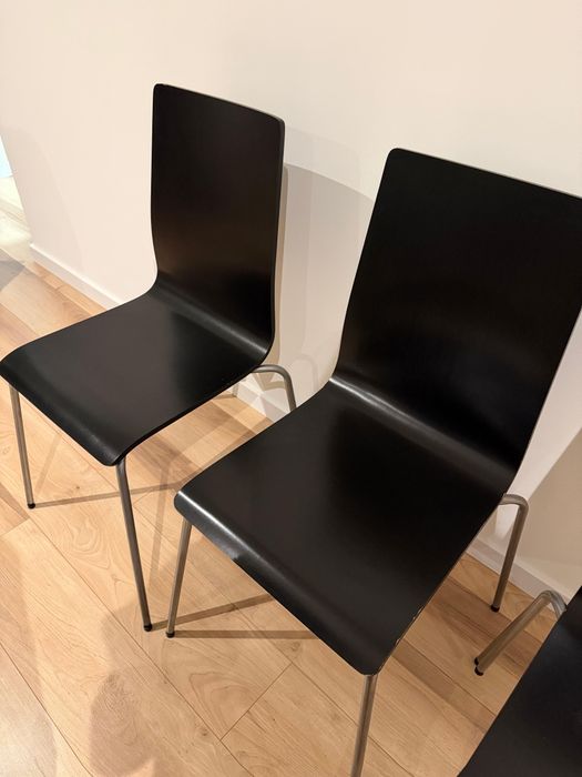 Cadeiras IKEA Pretas