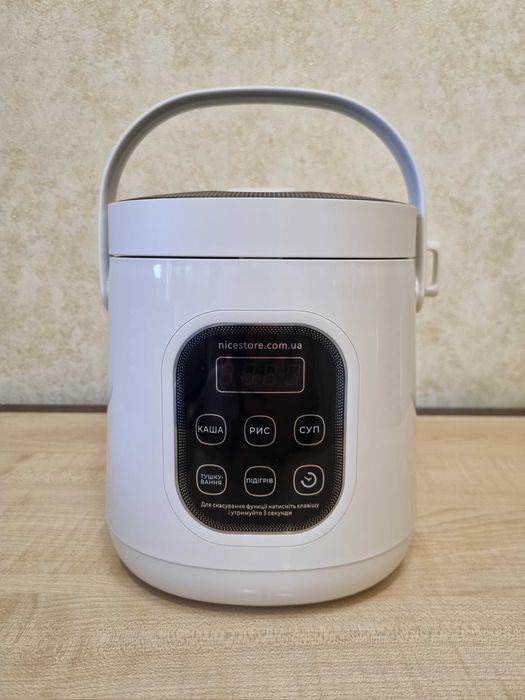 Мультиварка автомобільна 2л 12-24в на українській мові