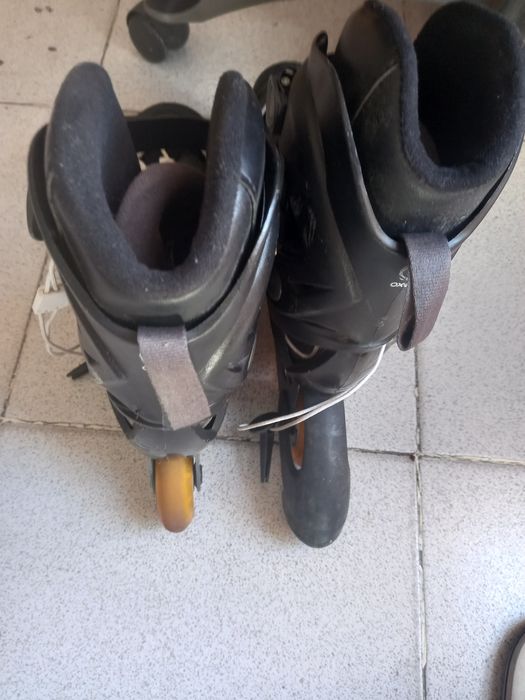 Vende   patins em linha infantis