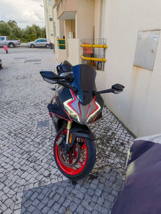 CFMoto 450 SR-S - Carta A2