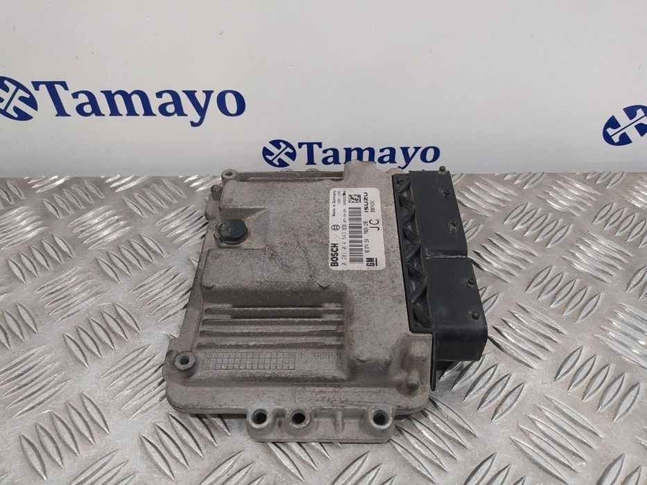 CENTRALINA MOTOR UCE OPEL ASTRA H 2008 -0281014643
