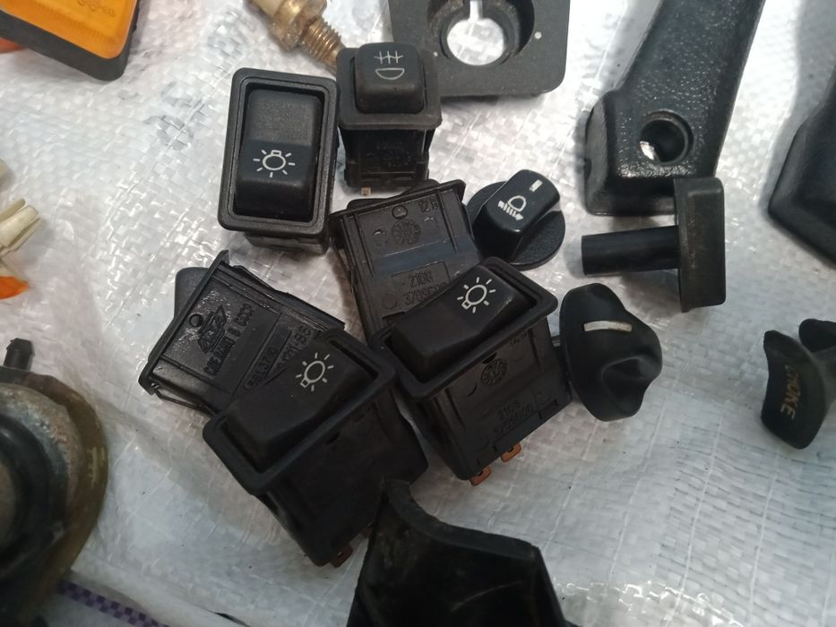 Подсветка заднего номера на ВАЗ 2108,2109, пр-во СССР