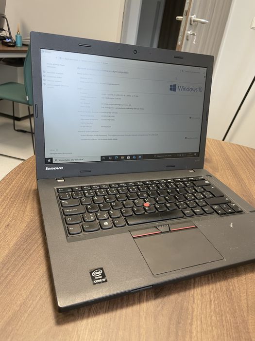 Laptop Lenovo L450 i5 5200U 4/128 Windows  10 Pro