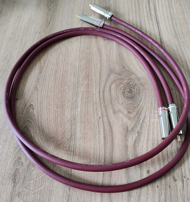 Interkonekt analogowy ORTOFON Reference RED RCA-RCA