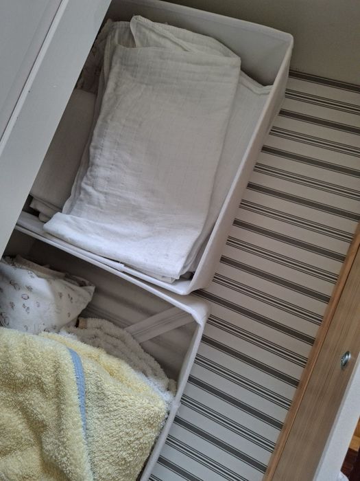 Trocador/ Cómoda Sundvik Branco Ikea