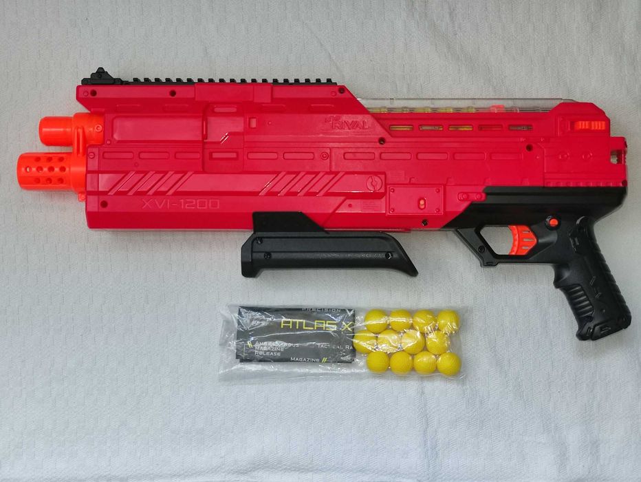 Бластер NERF RIVAL Atlas XVI-1200 HASBRO ( дробовик + 24 кульки )