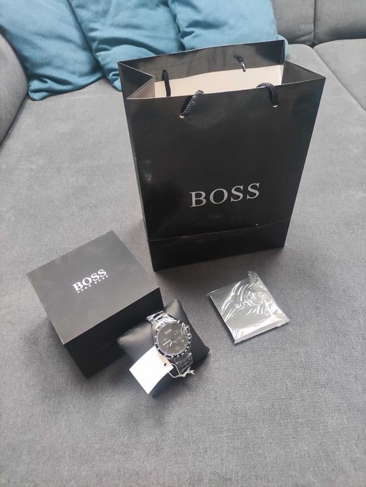 Zegarek męski Hugo Boss Talent ORYGINALNY, BOX+TORBA gratis ! OKAZJA