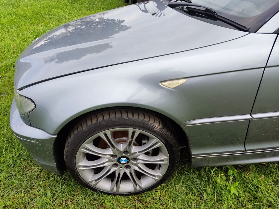 Karoseria BMW E46 M-pakiet Coupe Cabrio SILBERGRAU A08 OKAZJA