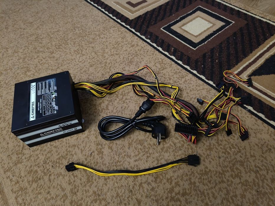 Блок питания Chiftec smart series 700w