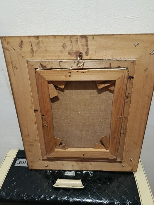 Stary obraz płótno