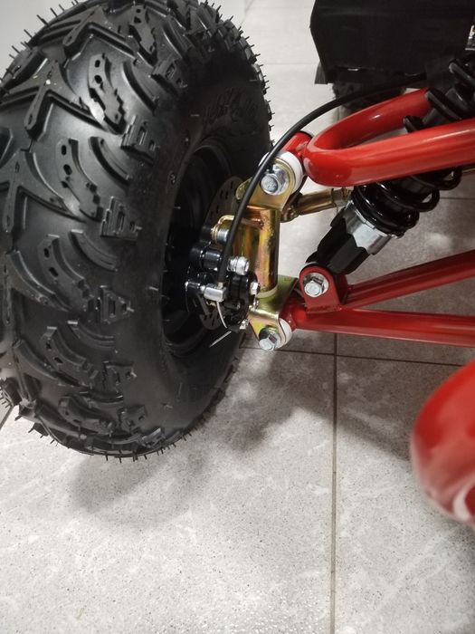 Moto 4 elétrica 48v 1000wts