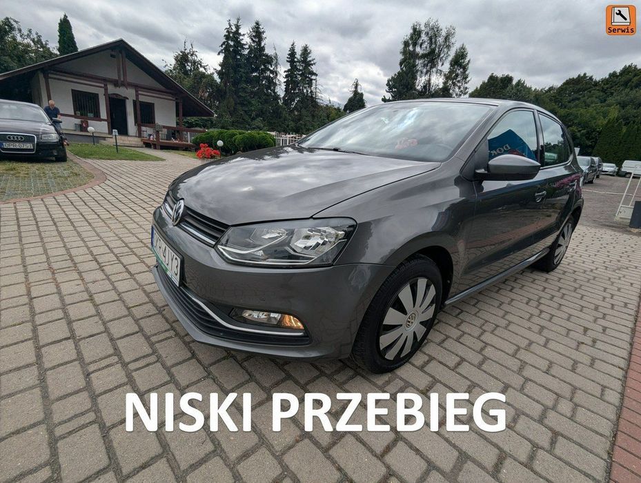 Volkswagen Polo 1.2 TSI BMT Comfortline | Zarejestrowany w Polsce | Faktura VAT-marża