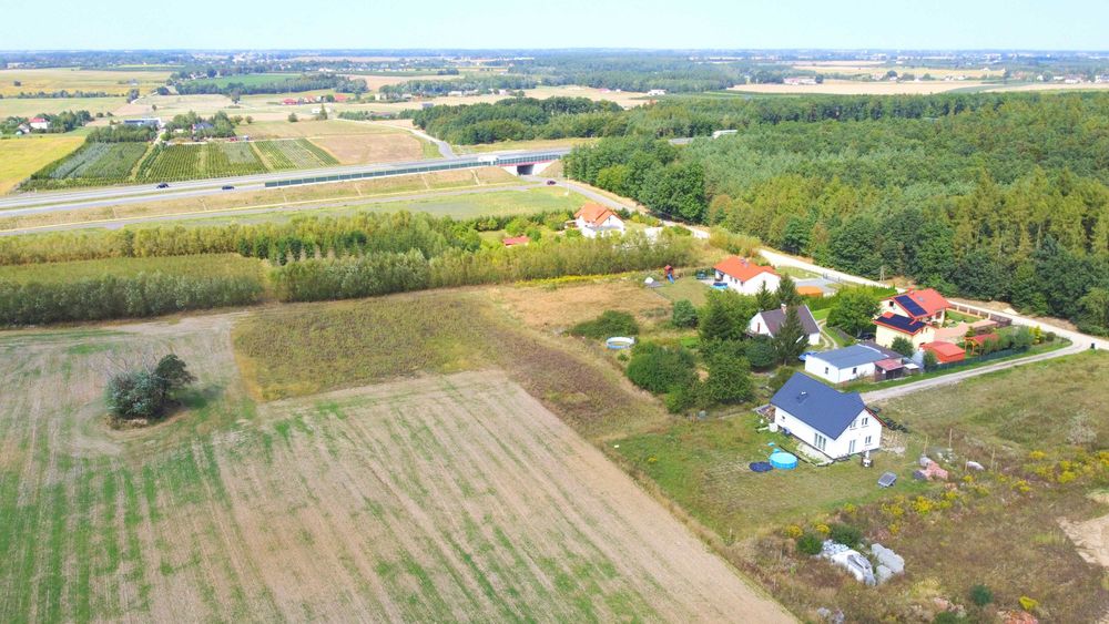 1500 m² Osówiec – Działki z WZ | BLISKO BYDGOSZCZY - Widok 2
