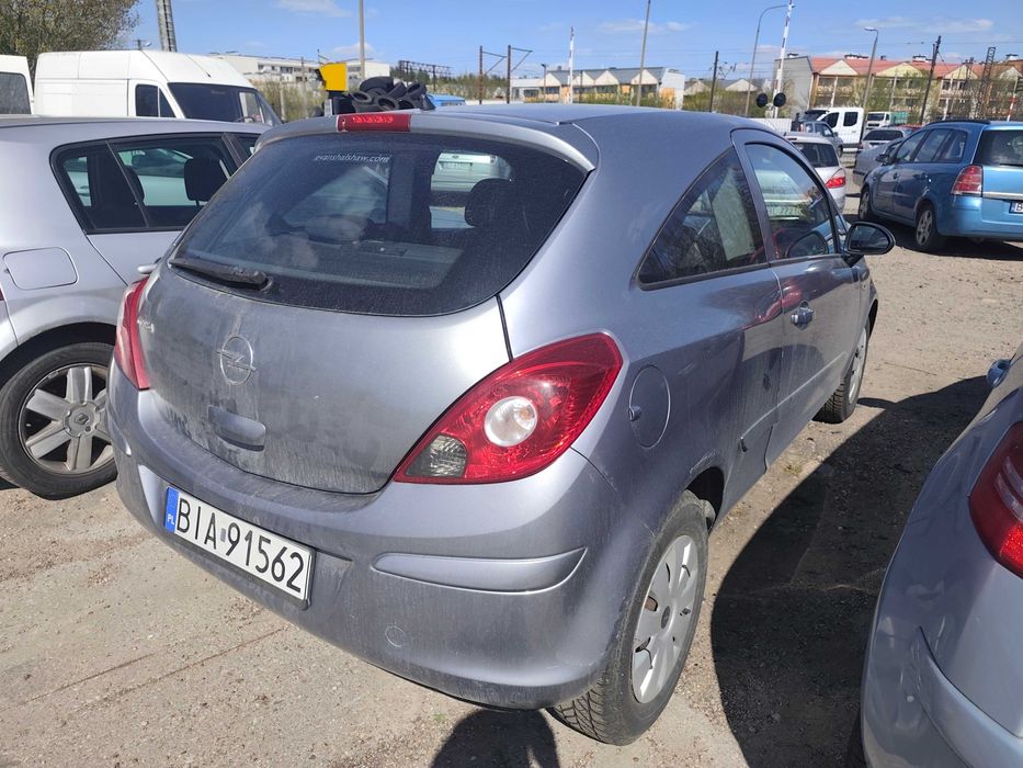 Opel Corsa D* 2007 rok *  1.0 benz. - OPŁATY NA ROK