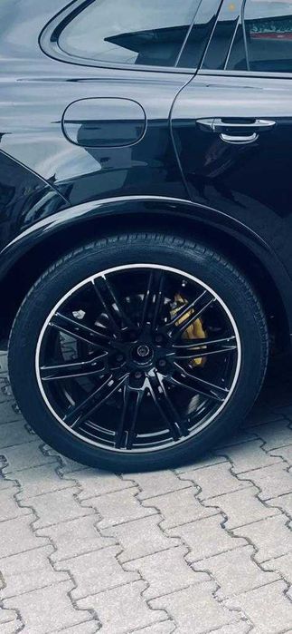 Oryginalny Komplet 4 sztuki Porsche Cayenne Turbo GTS felgi 21 cali