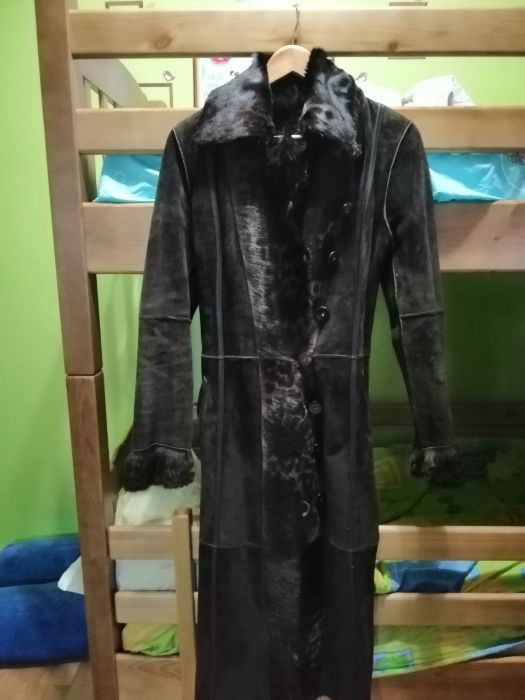 Двухсторонняя шуба-дубленка