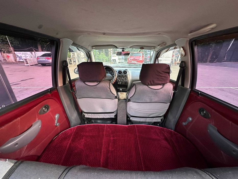 Daewoo Matiz 2012