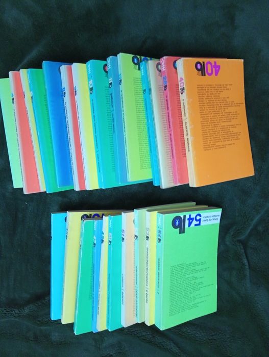 24 Livros de Bolso europa america lb- Como novos!