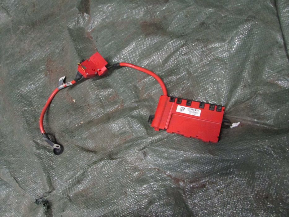 Klema pirotechniczna bmw f30 f31