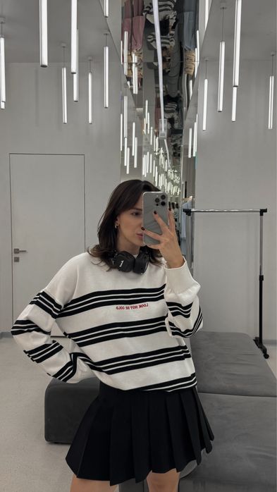 Спідниця-шорти чорні One by one