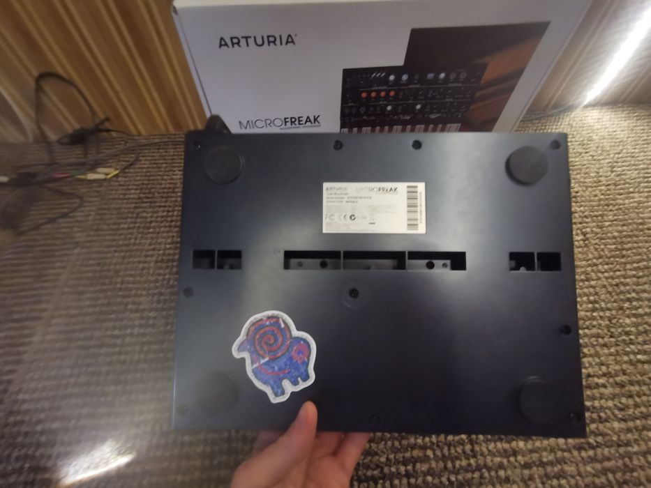 Arturia microfreak vocoder