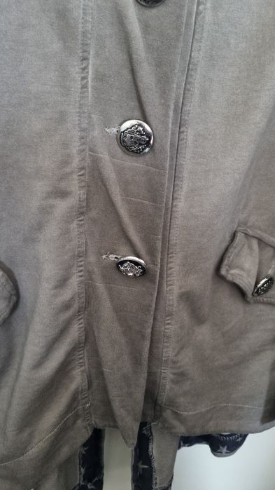 Wdzianko narzutka kurtka wiosenna żakiet damski Lindsay moda xl