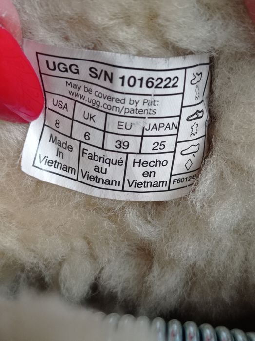 Śniegowce damskie UGG