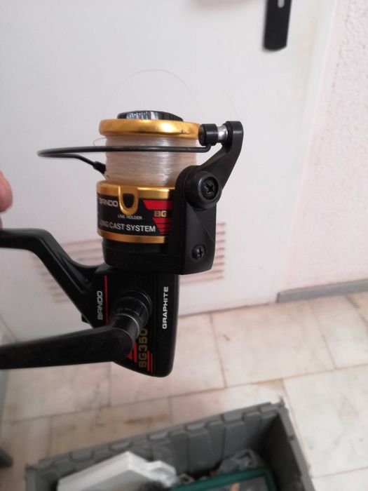 Vendo Kit de pesca com vários apetrechos