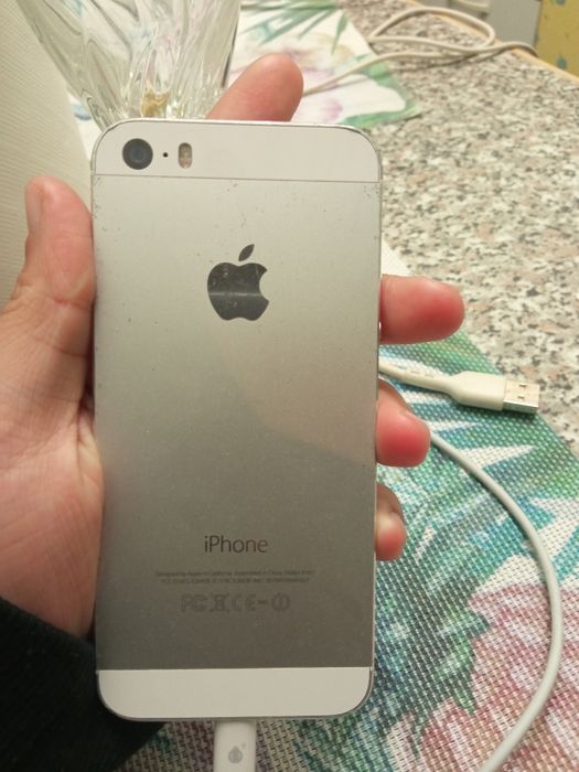 iPhone 5s jailbroken