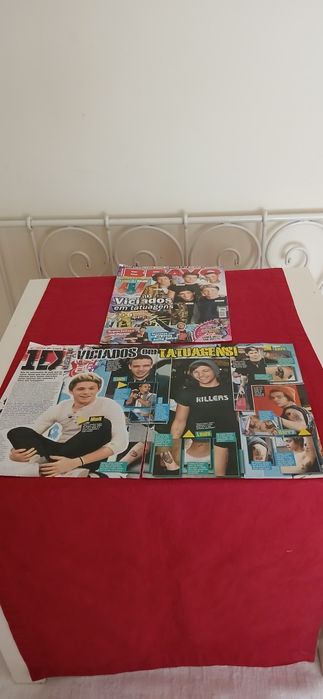 Capa Bravo + Publicação 1D