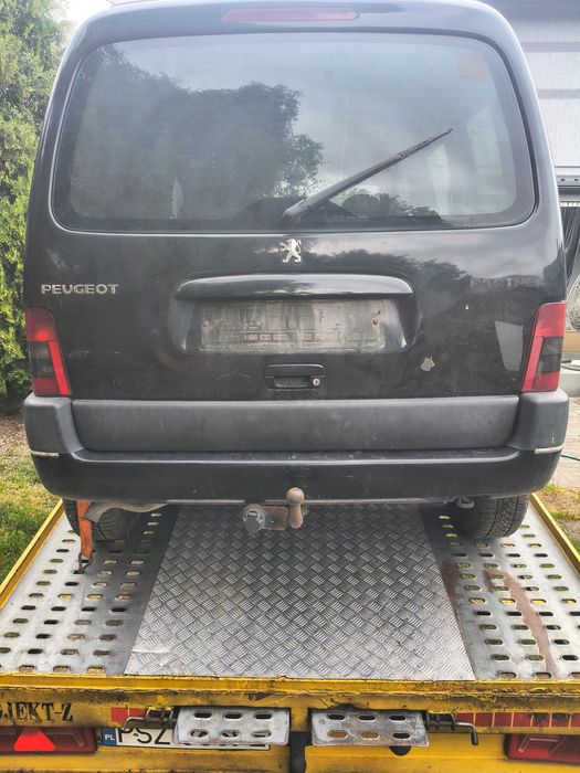 Peugeot partner 1 lift zderzak maska EXYB