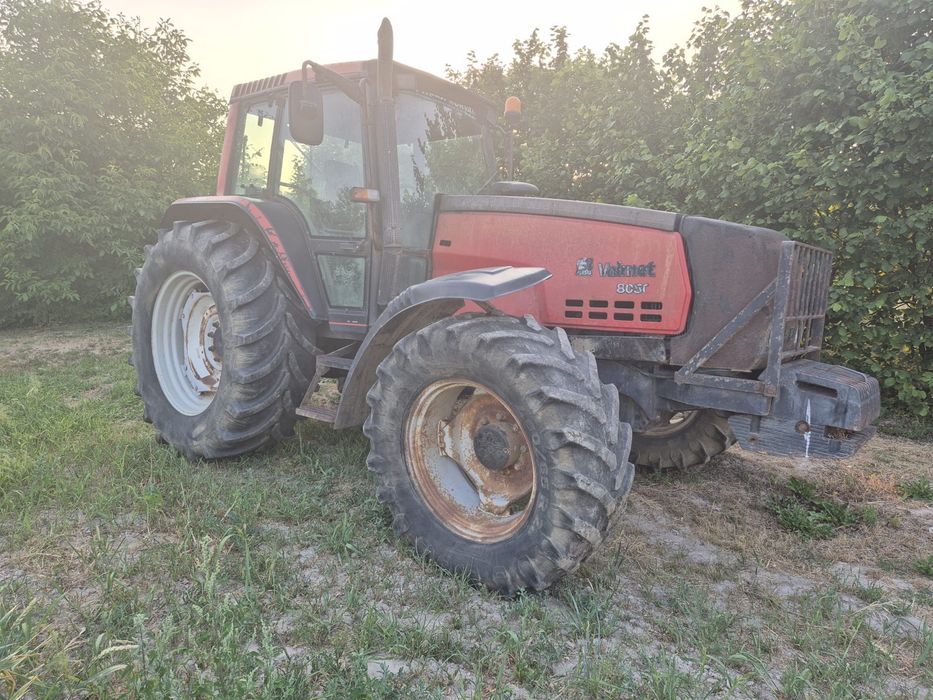Valtra Valmet 8050 leśny rolniczy