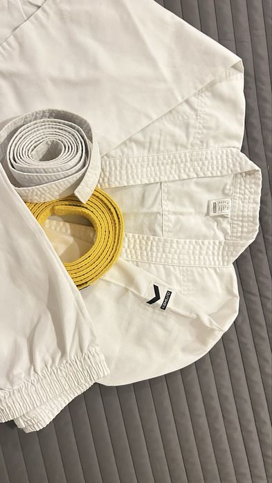 Kimono judo criança