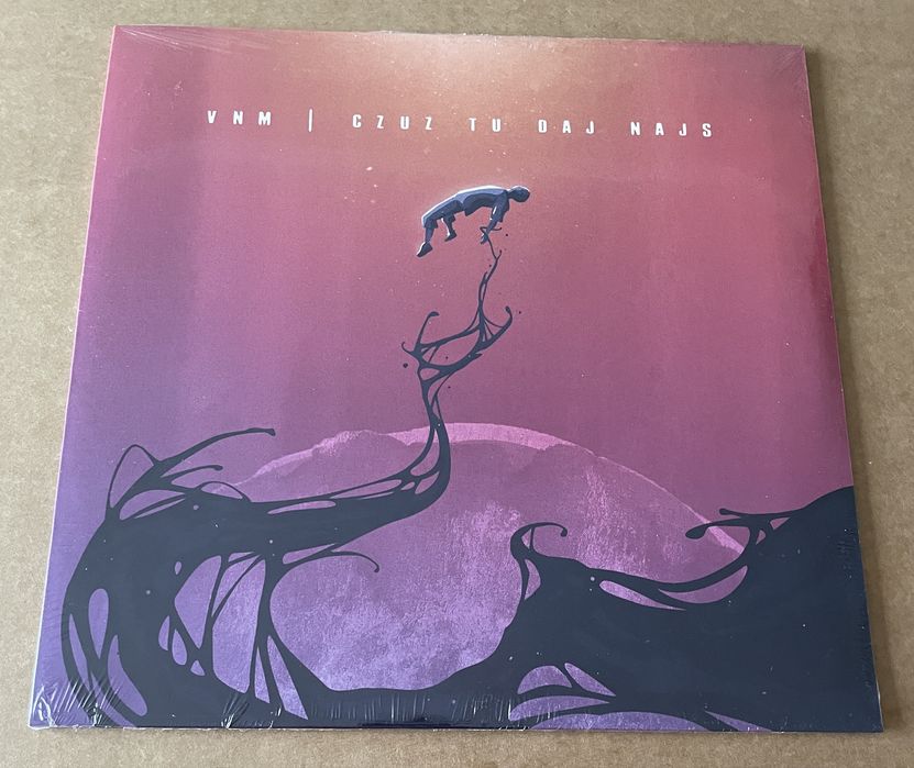Winyl VNM Czuz Tu Daj Najs LP numerowany vinyl z autografem nowy